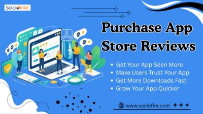 Purchase App Store Reviews