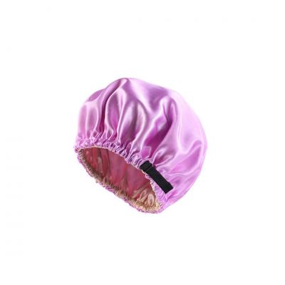 Dome-Shaped Satin Hat