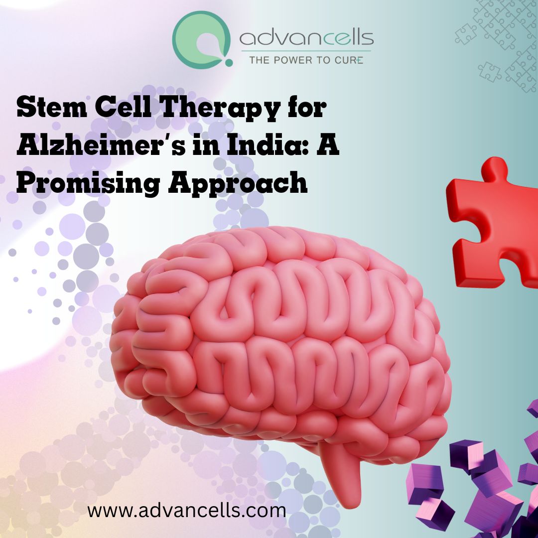 Stem Cell Therapy for Alzheimer's in India: A Promising Approach
