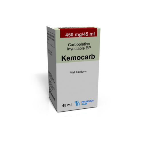 Treat Lung Cancer with Kemocarb 450mg