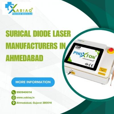 Surical Diode Laser Manufacturers in Ahmedabad