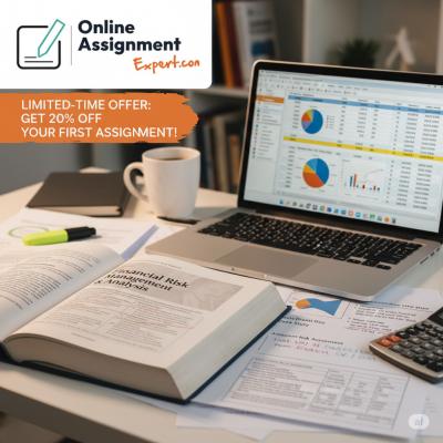 Limited Time Offer: 20% Off Financial Risk Analysis Assignment Help