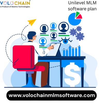 Volochain MLM Software – Scalable Unilevel MLM Solution