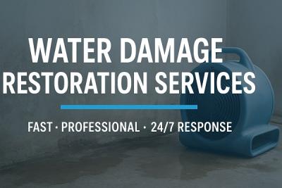 Expert Water Damage Restoration Services You Can Trust