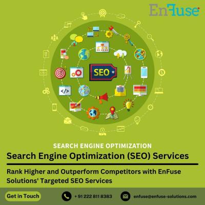 Rank Higher and Outperform Competitors with EnFuse Solutions' Targeted SEO Services