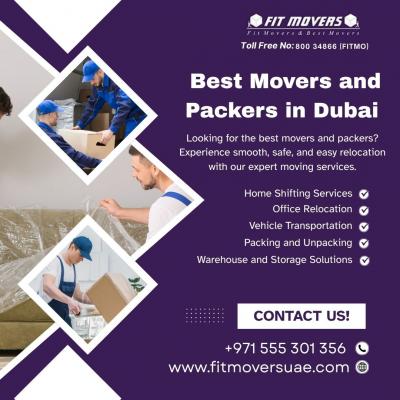 Best Movers and Packers in Dubai 