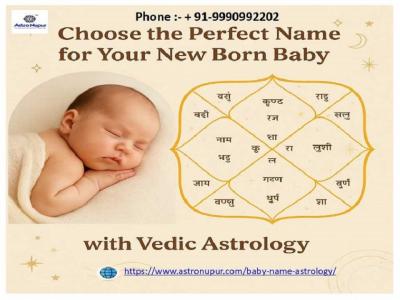 Baby Name Numerology by Astro Nupur