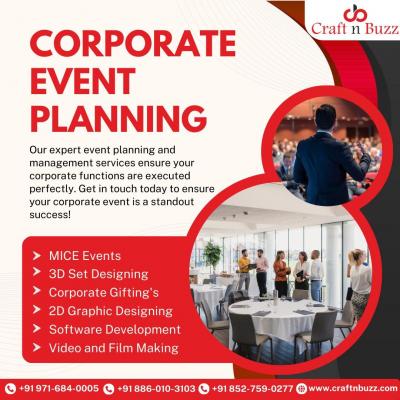 Top Corporate Event Planners India