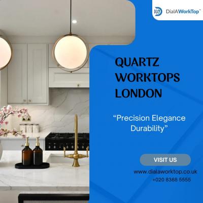Quartz Worktops London | DialAWorkTop
