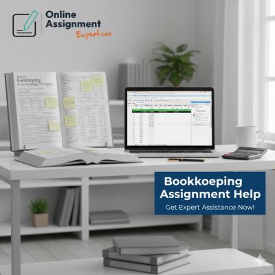Limited-Time Offer: Get 20% Off on Bookkeeping Assignment Help