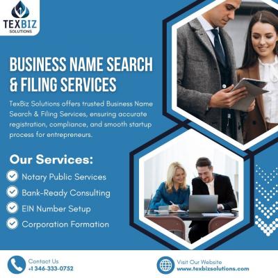 Business Setup Services Texas - Texbiz Solutions