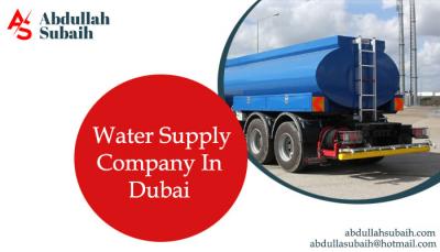 Water Supply Company In Dubai