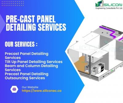 The Best Precast Panel Detailing Services in Ontario, Canada 