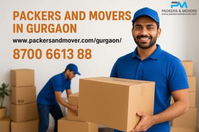 Packers and Movers in Gurgaon
