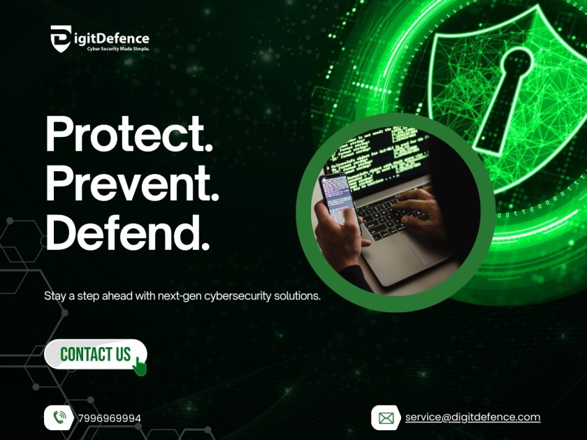 Protect. Prevent. Defend. – Next-Gen Cybersecurity Solutions