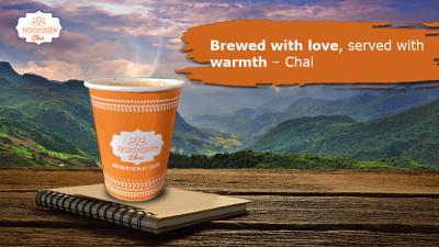 Chai Stall Near Pune, Maharashtra