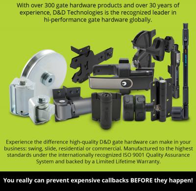 Gate Hardware 40 - Barrie Home & Garden