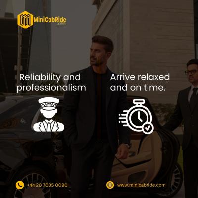 London to Gatwick Taxi – Travel Comfortably with Minicabride