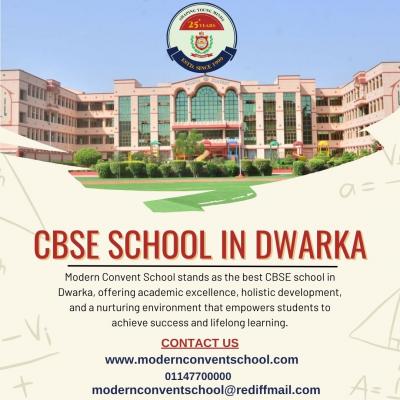 Best CBSE School In Dwarka - Modern Convent School