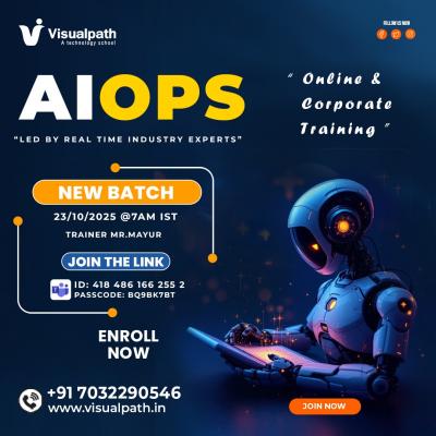 New AIOps Batch Starting Soon! - Hyderabad Other