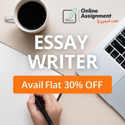 Get 30% Off – Hire a Professional Essay Writer for Top-Quality Academic Help!