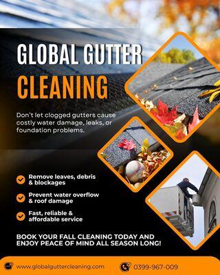 Gutter Cleaning in Nangana