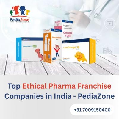 Best Pediatric PCD Pharma Company for Child Healthcare Solutions