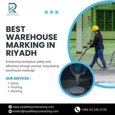 Best Warehouse Marking In Riyadh - Delhi Other