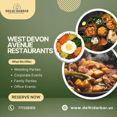 Top Indian Restaurants near WDevon Ave