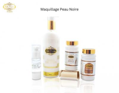 Découvrez le Maquillage Peau Noire Naturel