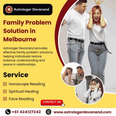 Family Problem Solution in Melbourne | Astrologer Devanand 