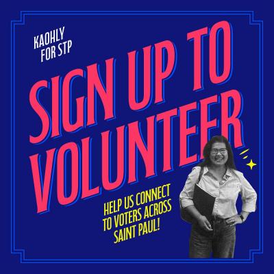 Kaohly for Saint Paul – Building a Brighter, Fairer Future - Minneapolis Other