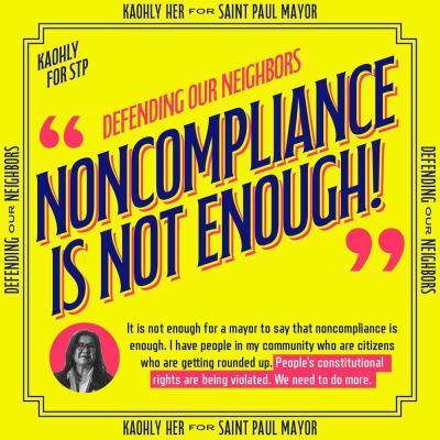 Kaohly for Saint Paul – Building a Brighter, Fairer Future - Minneapolis Other