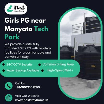 Girls PG near Manyata Tech Park