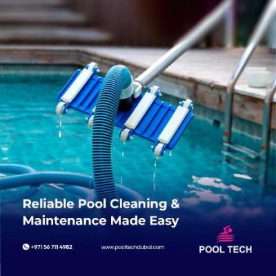 Swimming Pool Maintenance Dubai | PoolTech