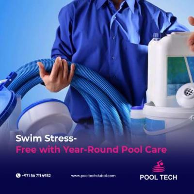 Pool Cleaning Company | PoolTech