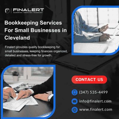 Bookkeeping Services For Small Businesses in Cleveland