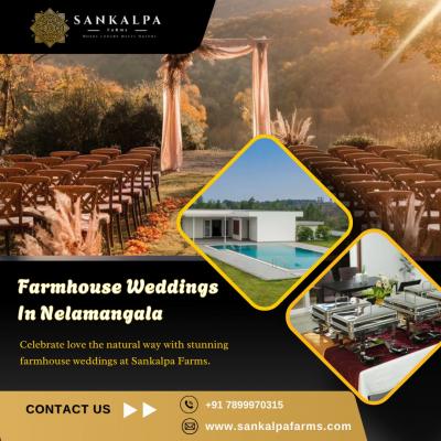 Farmhouse Weddings In Nelamangala 