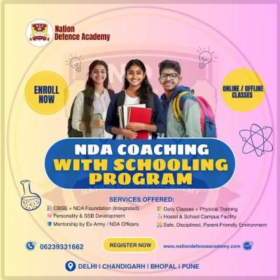 NDA Preparation With Junior School In Bhopal