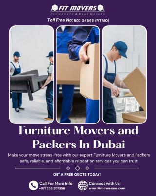 Furniture Movers and Packers In Dubai