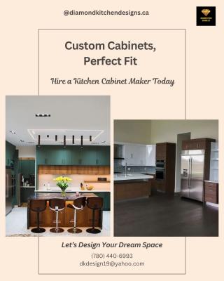 Kitchen Cabinet Maker Edmonton - Edmonton Interior Designing