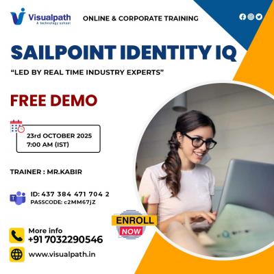 SailPoint Online Training | Sailpoint Training Institutes in Hyderabad 
