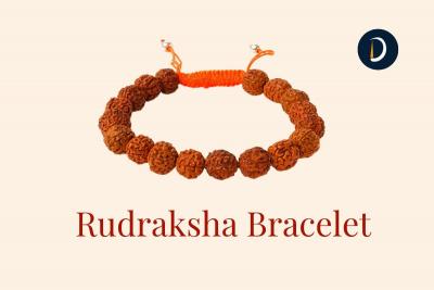 Get Rudraksha Bracelet From Daivik Cart For Peace and Power