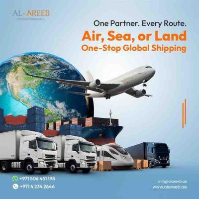Trusted Freight Forwarding Services near Al Khor, Dubai – Al Areeb Shipping