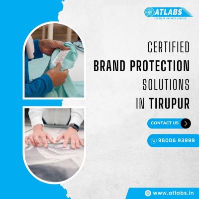 Certified Brand Protection Solutions in Tirupur