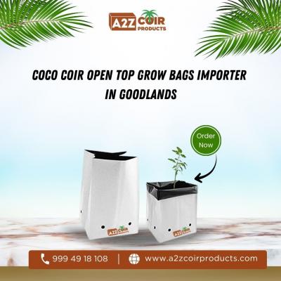 Coco Coir Open Top Grow Bags Importer in Goodlands