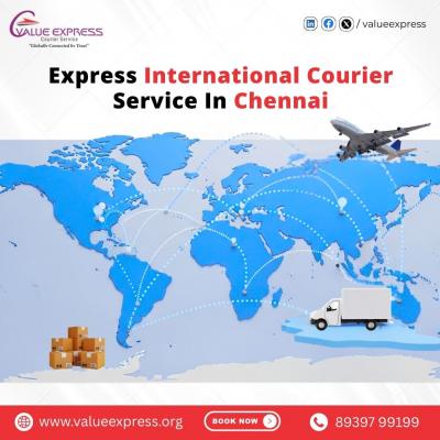 Express International Courier Service in Chennai - Chennai Other