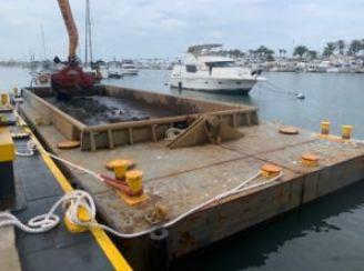 Newport Beach RGP54 Dredging - San Diego Boats