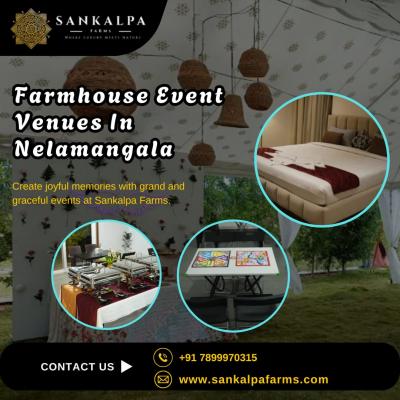 Farmhouse Weddings In Nelamangala | Farmhouse Event Venues 