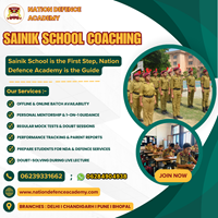 Best Sainik School Coaching in Bhopal